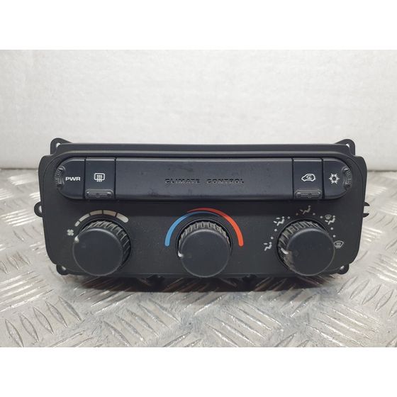 Mando Calefaccion / Aire Acondicionado para Chrysler Voyager (Rg)