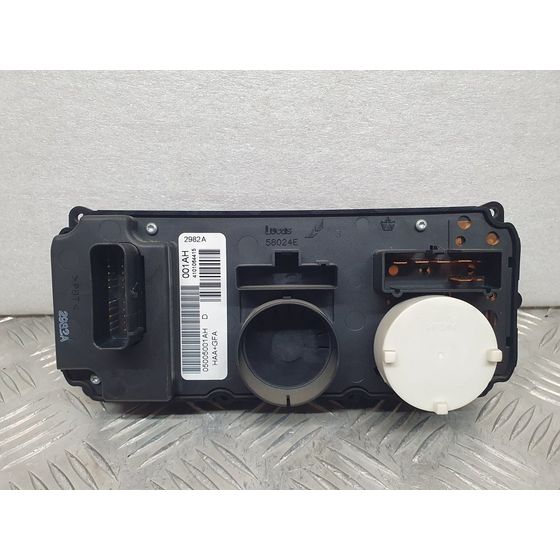 Mando Calefaccion / Aire Acondicionado para Chrysler Voyager (Rg)