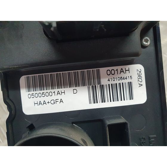Mando Calefaccion / Aire Acondicionado para Chrysler Voyager (Rg)