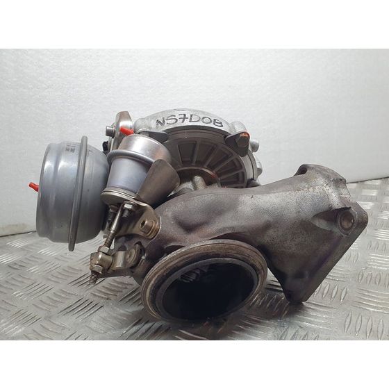 Turbocompresor Para Bmw X6