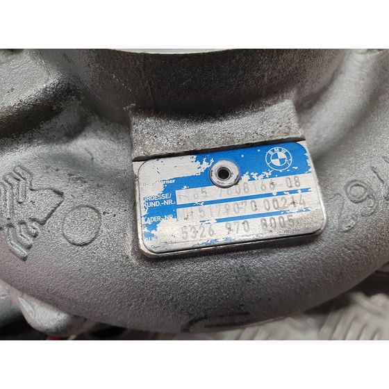 Turbocompresor Para Bmw X6