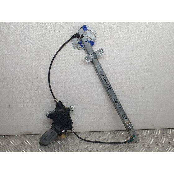 Elevalunas Trasero Derecho para Mg Mg Zr (F/Rf)