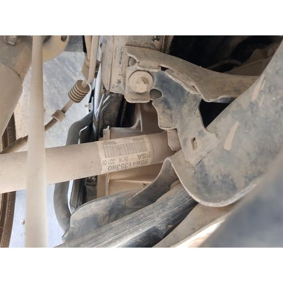 Transmision Delantera Izquierda Para Peugeot 3008