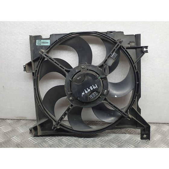 Electroventilador Para Kia Cerato