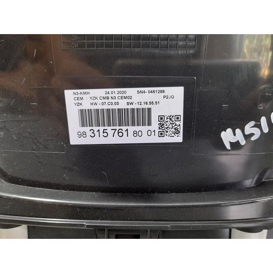Cuadro Instrumentos Para Opel Corsa F