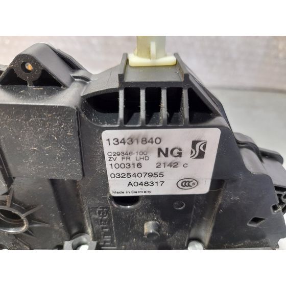 Cerradura Puerta Delantera Derecha Para Opel Corsa E