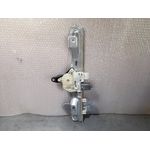 Elevalunas Trasero Izquierdo Para Nissan Qashqai