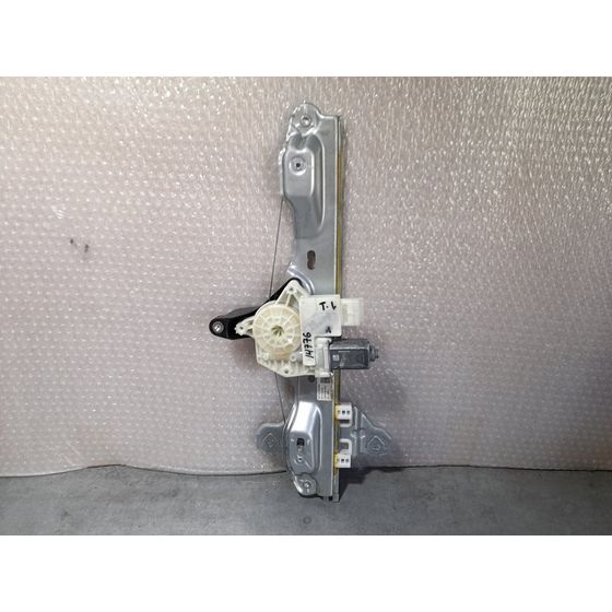 Elevalunas Trasero Izquierdo Para Nissan Qashqai