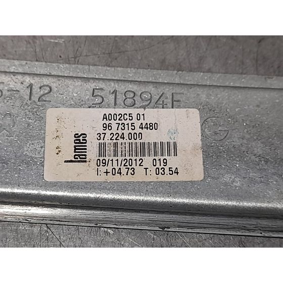 Elevalunas Delantero Izquierdo Para Peugeot 208