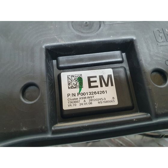 Cuadro Instrumentos Para Opel Corsa D