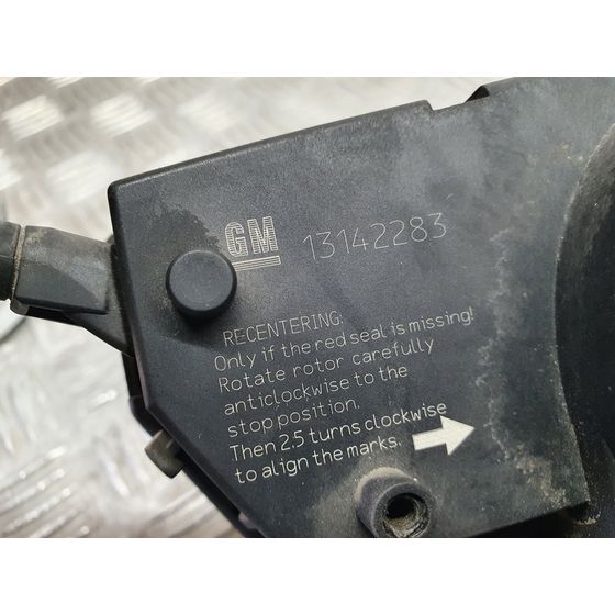 Mando Luces Y Limpia Para Opel Corsa D