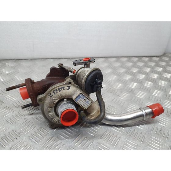 Turbocompresor para Opel Combo D