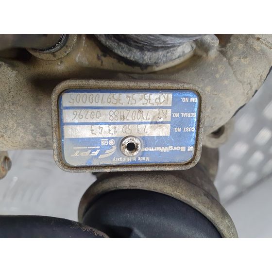 Turbocompresor para Opel Combo D