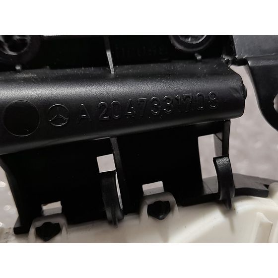 Cerradura Puerta Trasera Izquierda Para Mercedes Clase C Familiar
