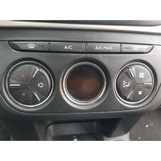 Mando Calefaccion / Aire Acondicionado Para Citroen C-Elysée