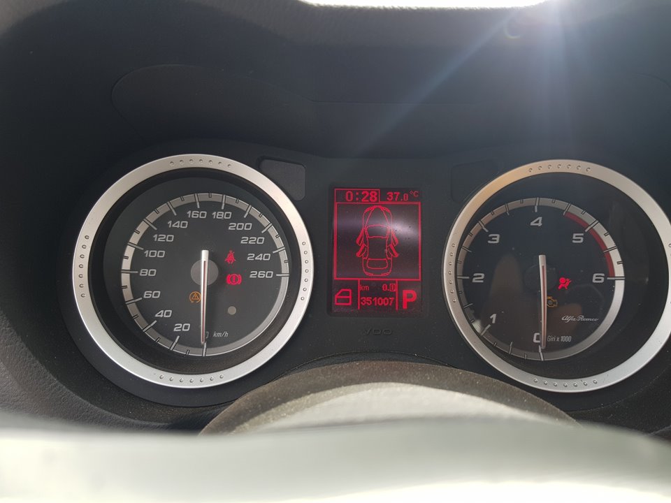 Cuadro Instrumentos para Alfa Romeo 159 Sportwagon (140)