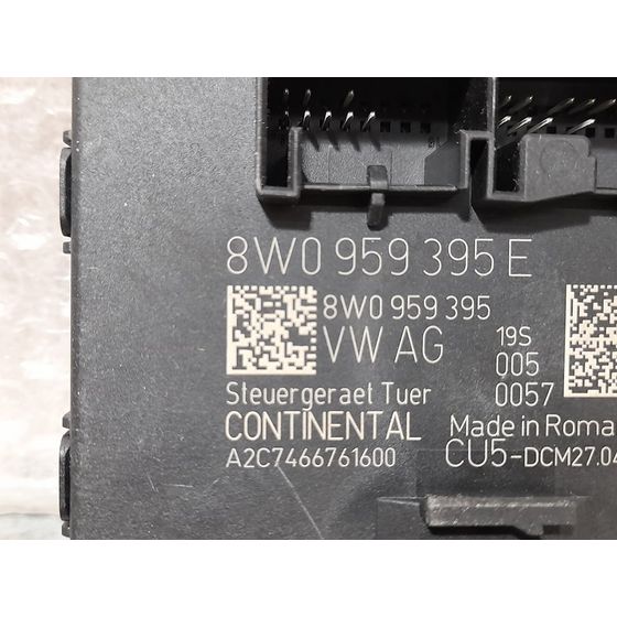 Centralita Cierre para Audi A5 Sportback