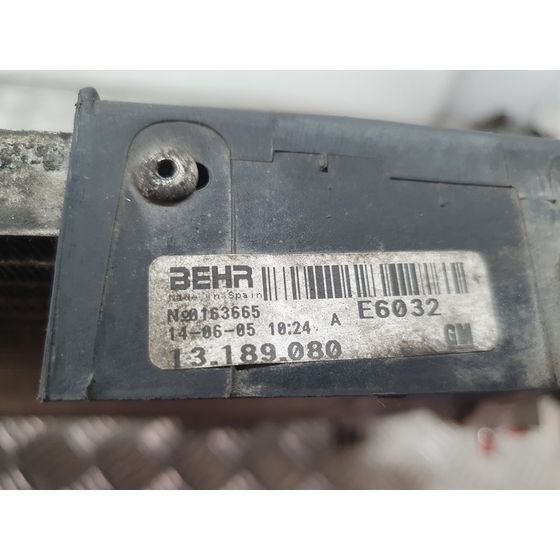 Condensador / Radiador Aire Acondicionado Para Opel Tigra Twin Top