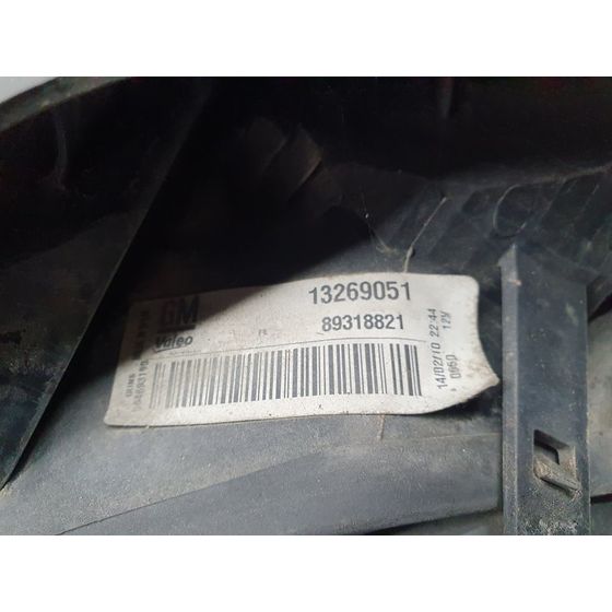 Piloto Trasero Derecho Para Opel Corsa D