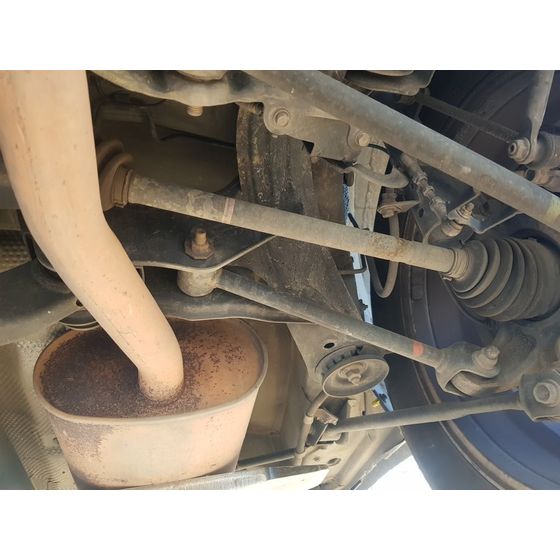 Transmision Trasera Derecha Para Lexus Rx 300