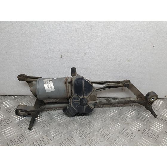 Motor Limpia Delantero Para Opel Corsa D