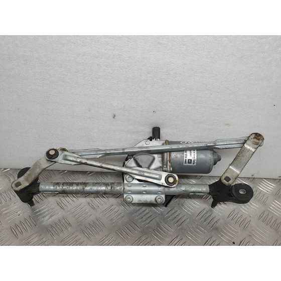 Motor Limpia Delantero Para Opel Corsa D
