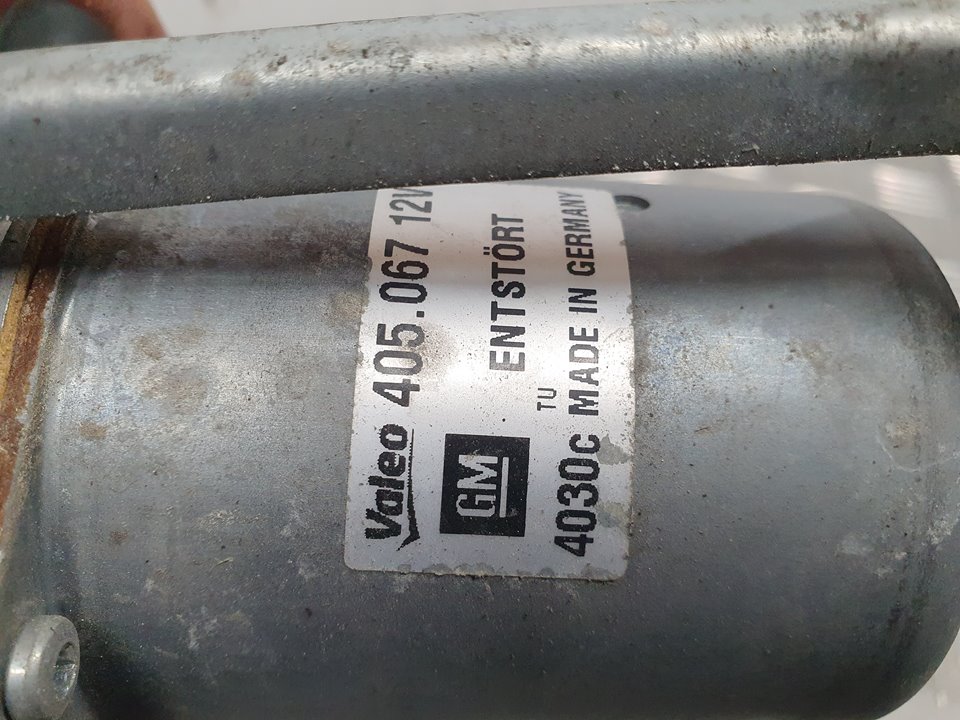 Motor Limpia Delantero Para Opel Corsa D