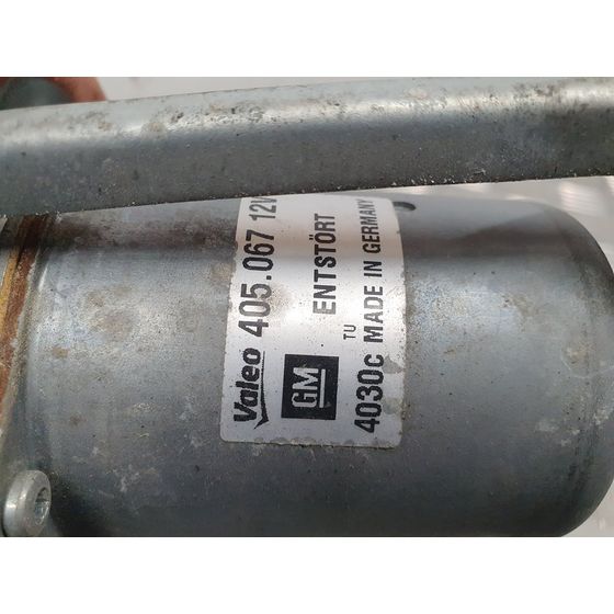 Motor Limpia Delantero Para Opel Corsa D