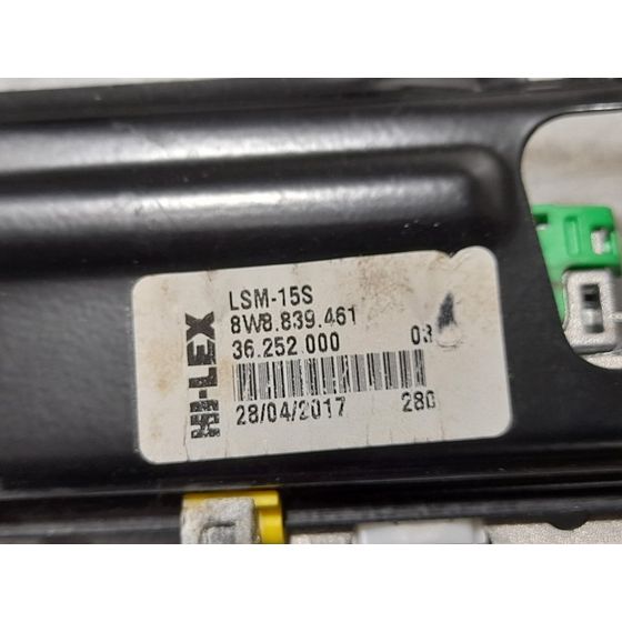 Elevalunas Trasero Izquierdo Para Audi A5 Sportback