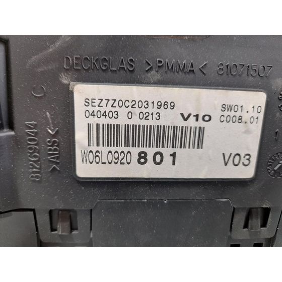 Cuadro Instrumentos Para Seat Ibiza