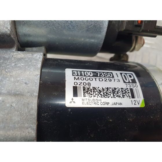 Motor Arranque Para Suzuki Swift