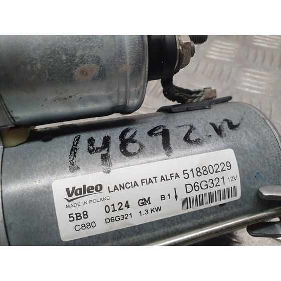 Motor Arranque para Opel Combo D