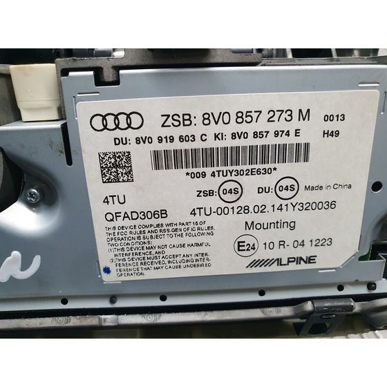 Sistema Navegacion Gps Para Audi A3 Sportback