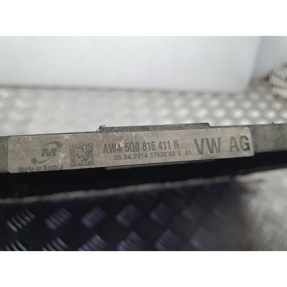 Condensador / Radiador Aire Acondicionado Para Audi A3 Sportback