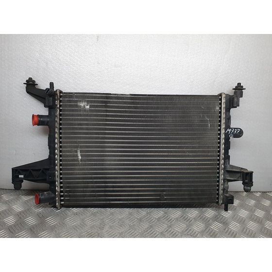 Radiador Agua Para Opel Tigra Twin Top