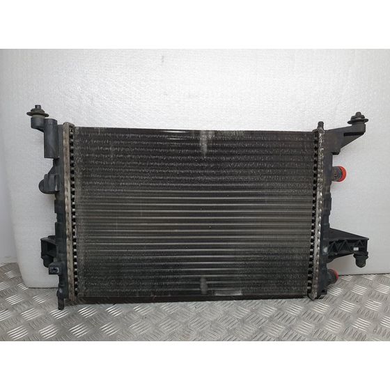 Radiador Agua Para Opel Tigra Twin Top