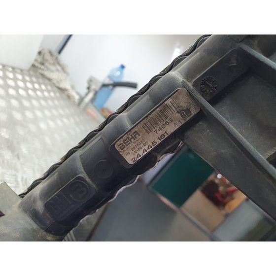 Radiador Agua Para Opel Tigra Twin Top