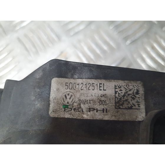 Radiador Agua Adicional Para Audi A3 Sportback