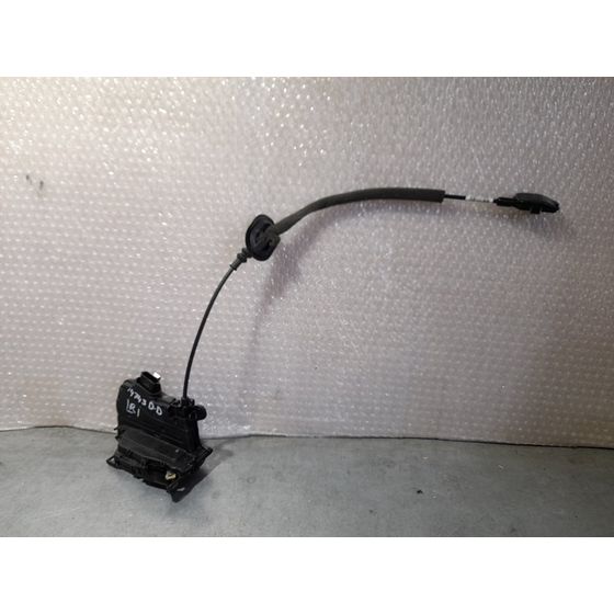 Cerradura Puerta Delantera Derecha Para Renault Clio Iv