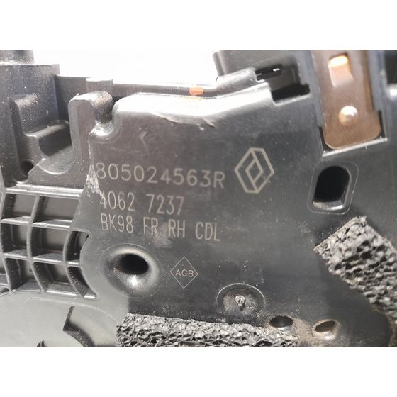 Cerradura Puerta Delantera Derecha Para Renault Clio Iv