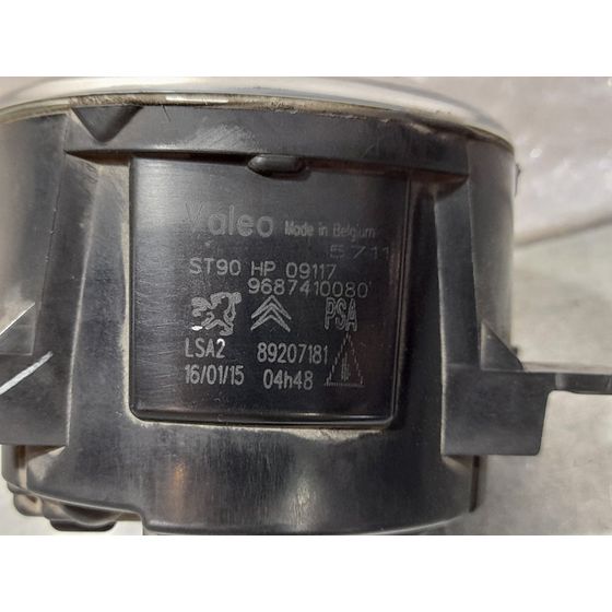 Faro Antiniebla Izquierdo Para Citroen C-Elysée