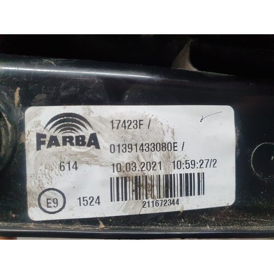 Piloto Trasero Izquierdo para Fiat Fiorino