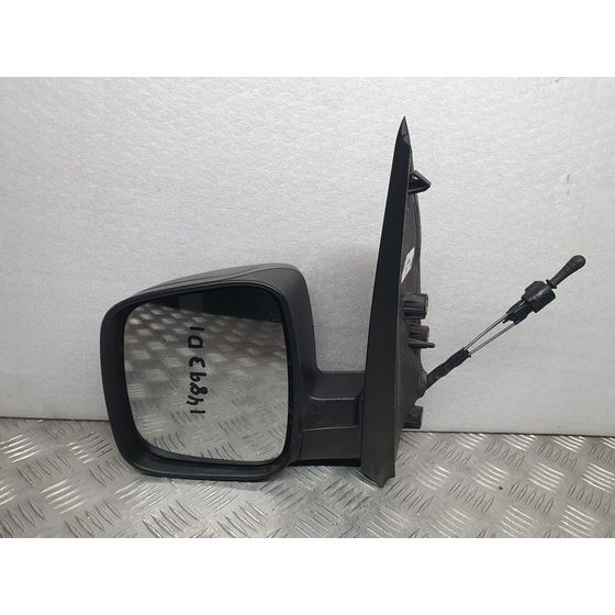 Retrovisor Izquierdo Para Fiat Fiorino