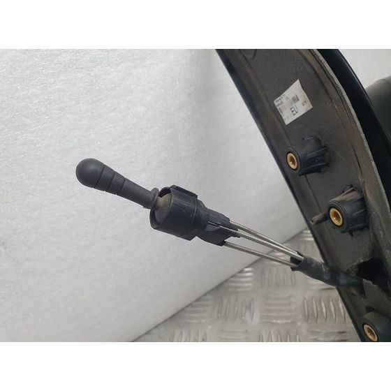 Retrovisor Izquierdo Para Fiat Fiorino