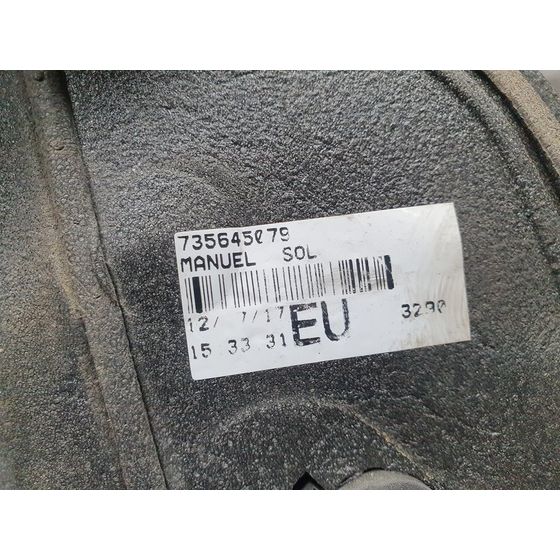 Retrovisor Izquierdo Para Fiat Fiorino