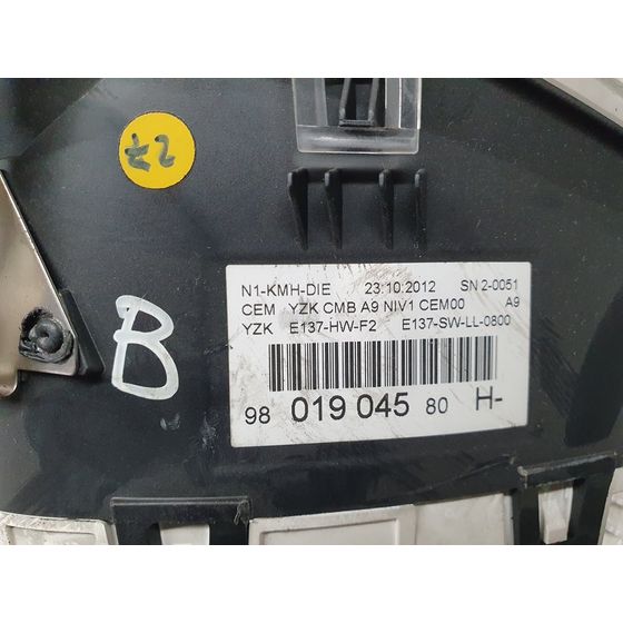 Cuadro Instrumentos para Peugeot 208