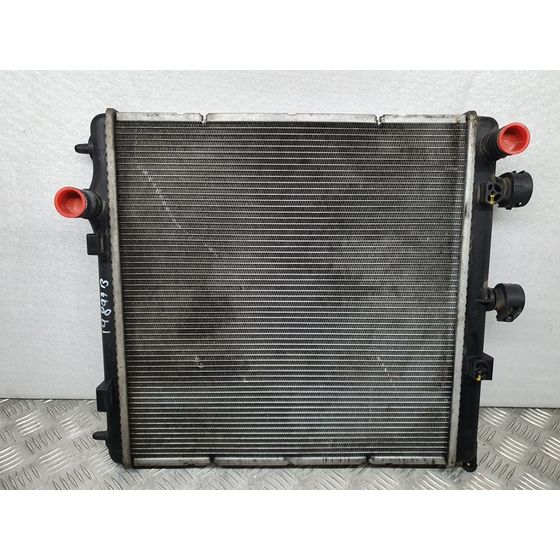 Radiador Agua Para Peugeot 208