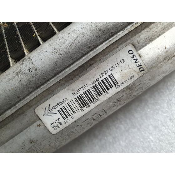 Condensador / Radiador Aire Acondicionado Para Peugeot 208