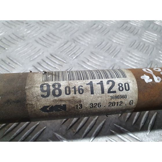 Transmision Delantera Derecha Para Peugeot 208