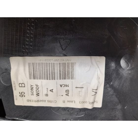 Elevalunas Delantero Izquierdo Para Ford Fiesta